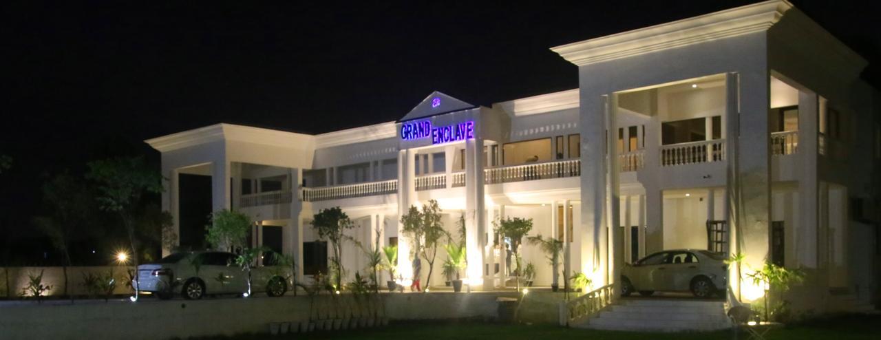 Hotel Grand Enclave Lahore Exterior foto