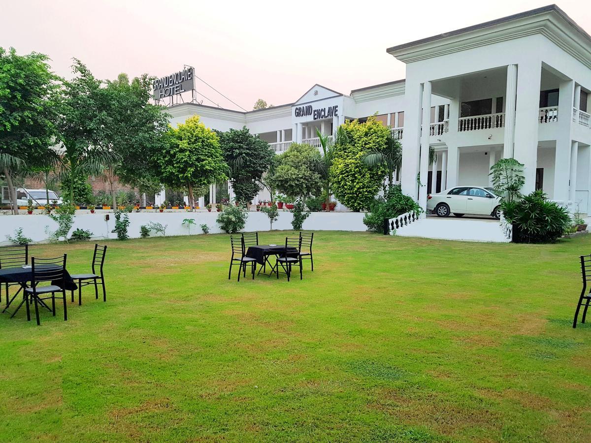 Hotel Grand Enclave Lahore Exterior foto