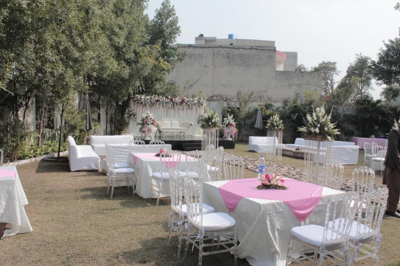 Hotel Grand Enclave Lahore Exterior foto