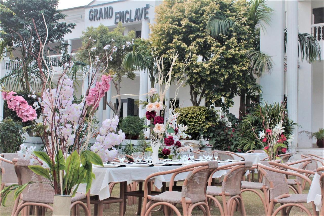 Hotel Grand Enclave Lahore Exterior foto
