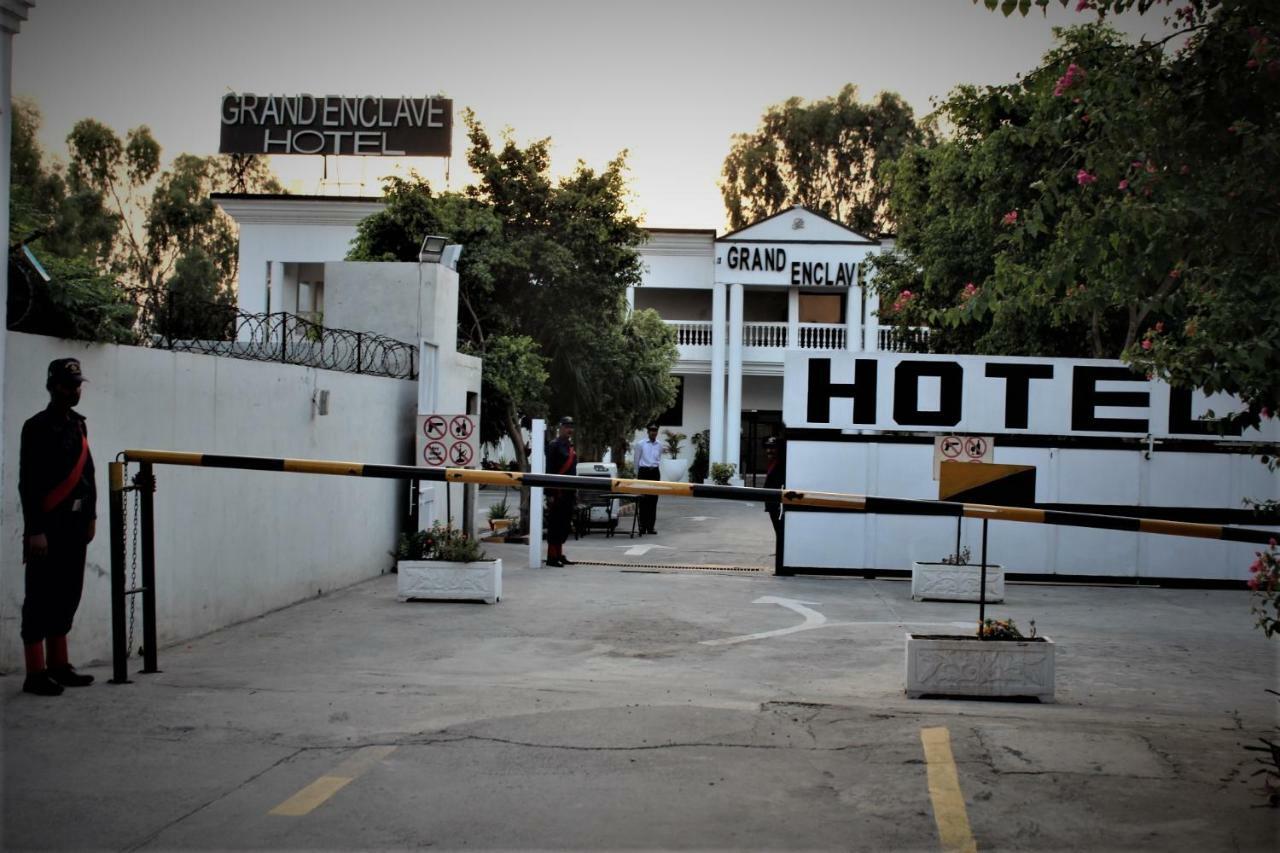 Hotel Grand Enclave Lahore Exterior foto